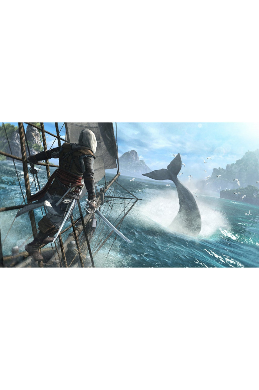 Assassin's Creed IV: Black Flag / Черный Флаг [PS4, русская версия]