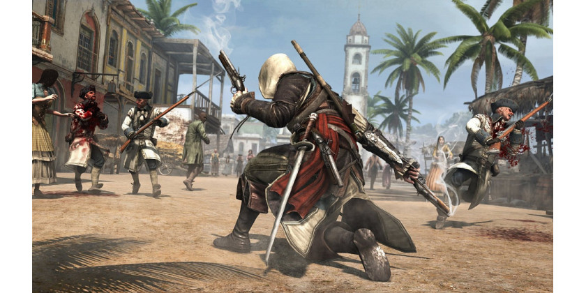 Assassin's Creed IV: Black Flag / Черный Флаг [PS4, русская версия]