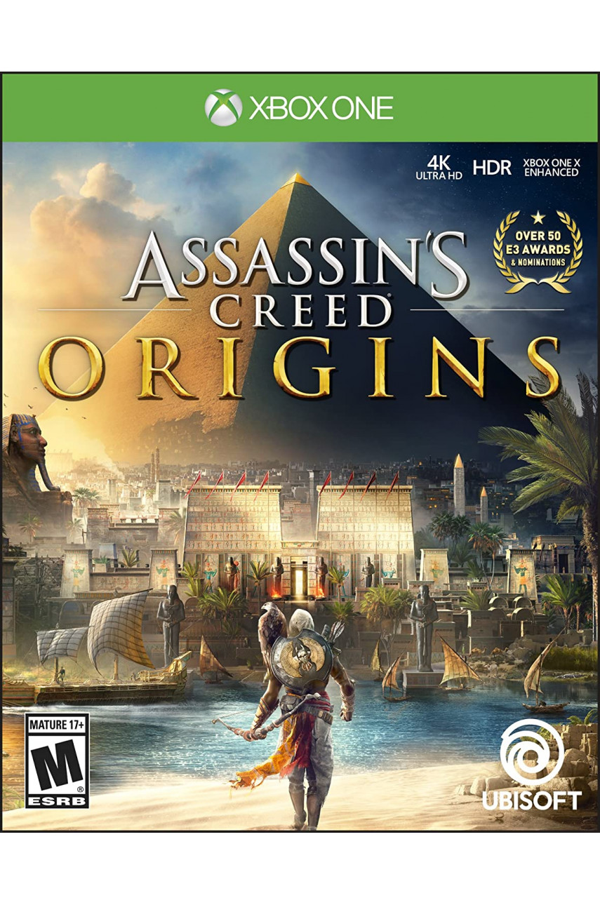 Assassins Creed: Origins Истоки [Xbox One, русская версия]