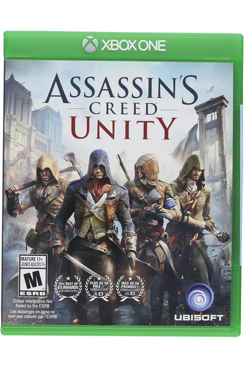 Assassin's Creed: Единство [Xbox One, русская версия] Б/У