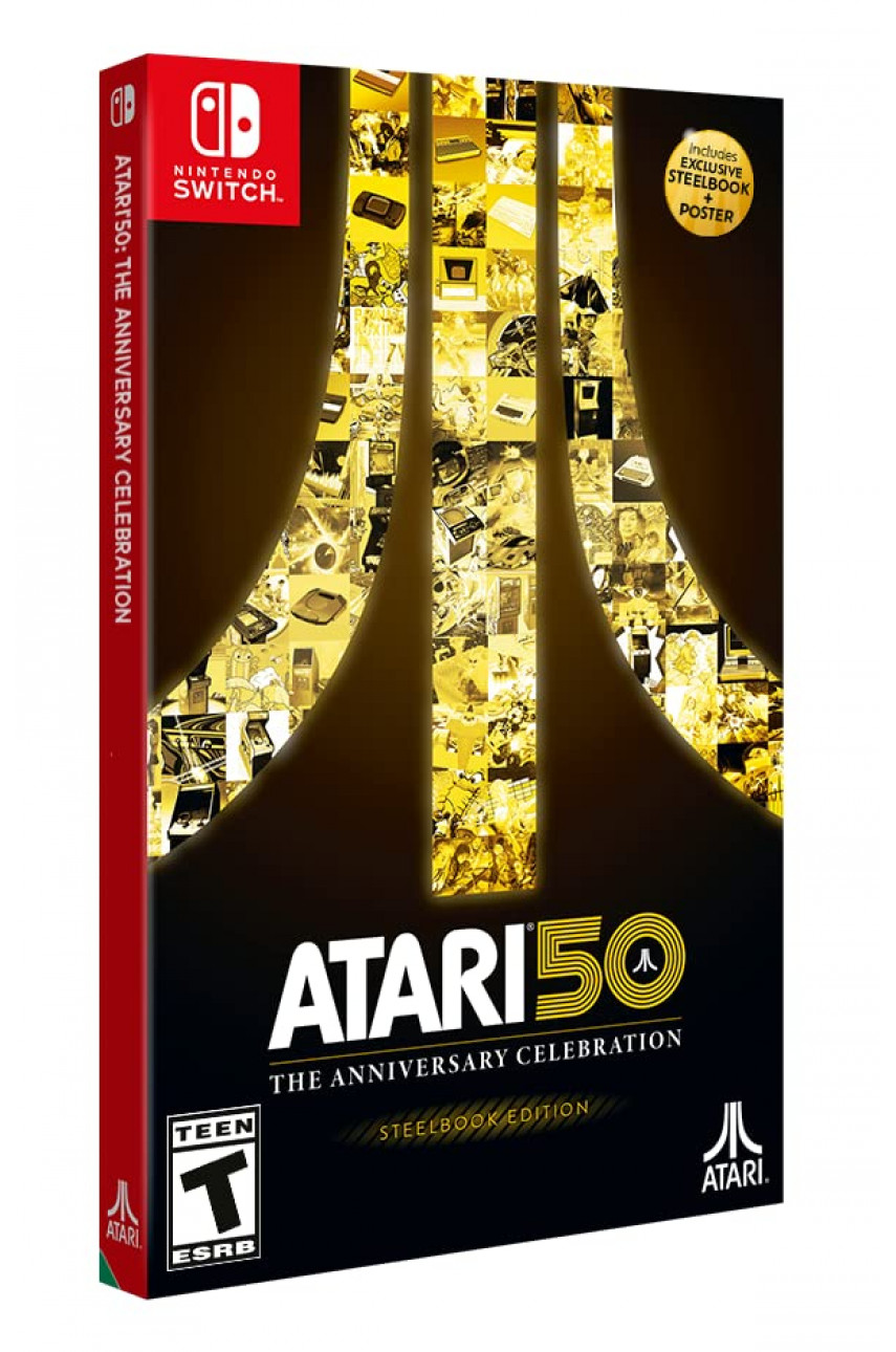 Atari 50: The Anniversary Celebration - Steelbook Edition [Nintendo Switch, английская версия]