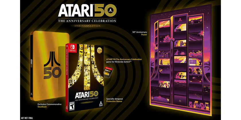 Atari 50: The Anniversary Celebration - Steelbook Edition [Nintendo Switch, английская версия]