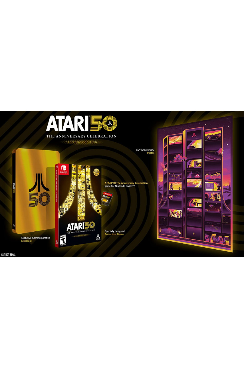 Atari 50: The Anniversary Celebration - Steelbook Edition [Nintendo Switch, английская версия]