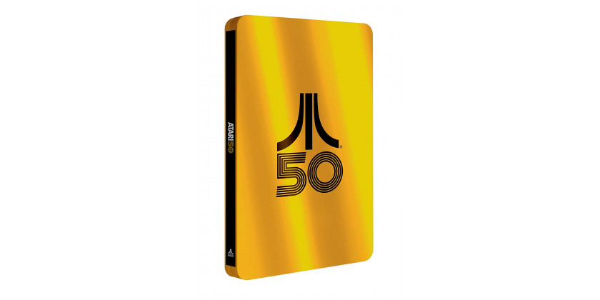 Atari 50: The Anniversary Celebration - Steelbook Edition [Nintendo Switch, английская версия]