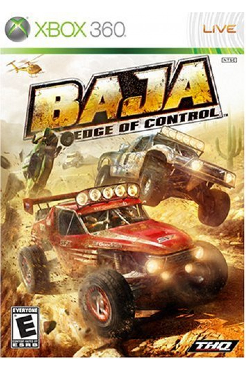 Baja: Edge of Control [Xbox 360, английская версия] Б/У