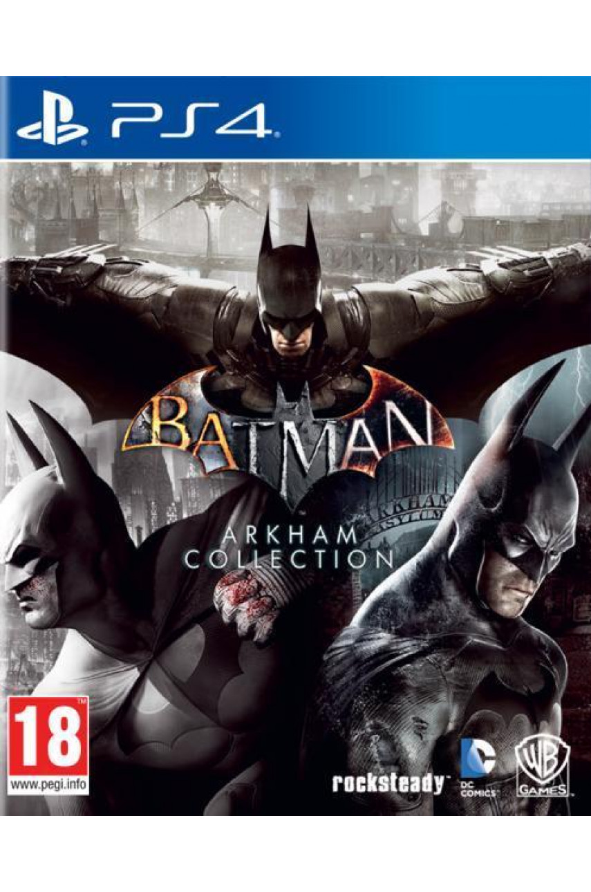 Batman Arkham Collection [PS4, русские субтитры]