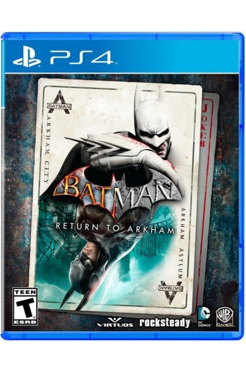 Batman: Return to Arkham [PS4, русские субтитры]