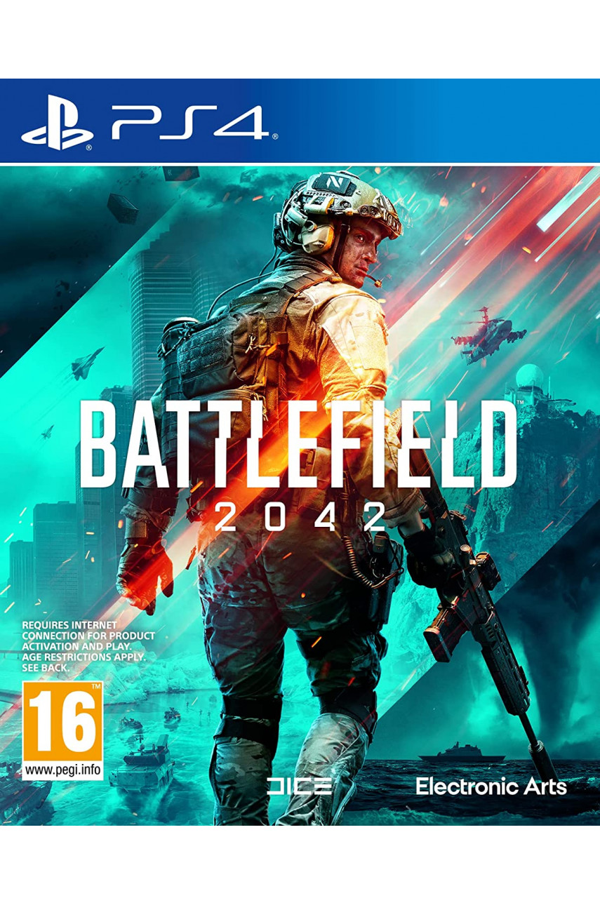 Battlefield 2042 [PS4, русская версия]