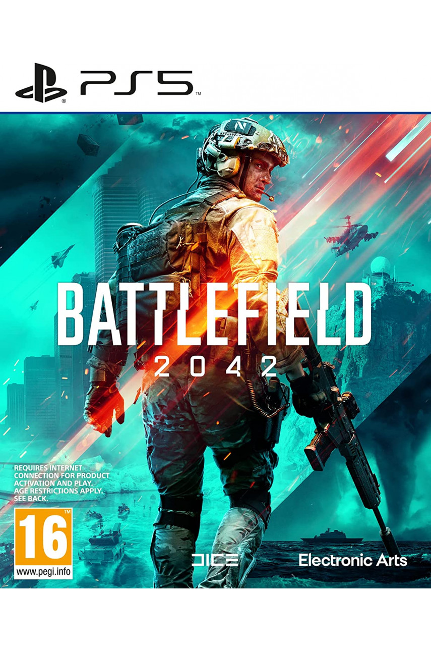 Battlefield 2042 [PS5, русская версия]