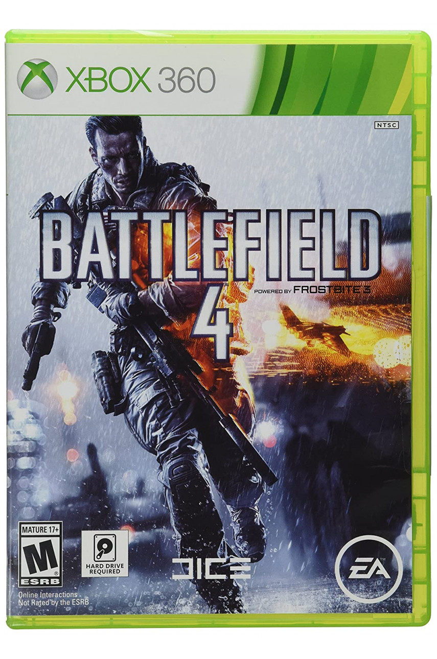 Battlefield 4 [Xbox 360, русская версия] Б/У