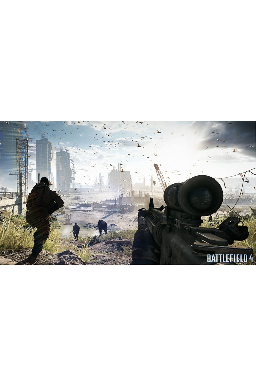 Battlefield 4 [Xbox 360, русская версия] Б/У