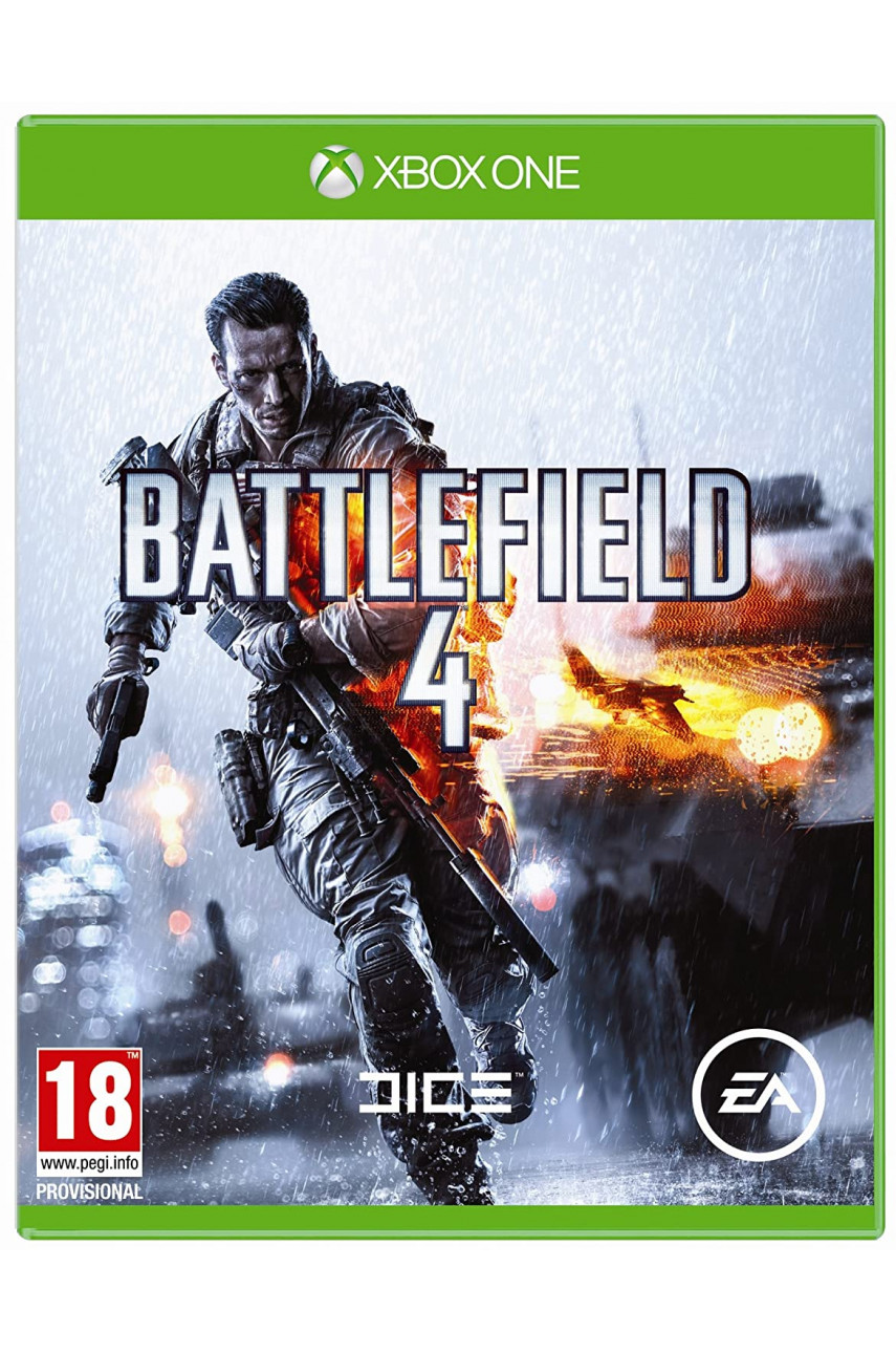 Battlefield 4 [Xbox One, русская версия] Б/У