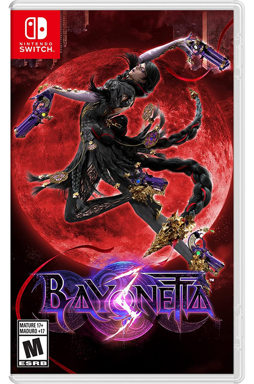 Bayonetta 3 [Nintendo Switch, русские субтитры]