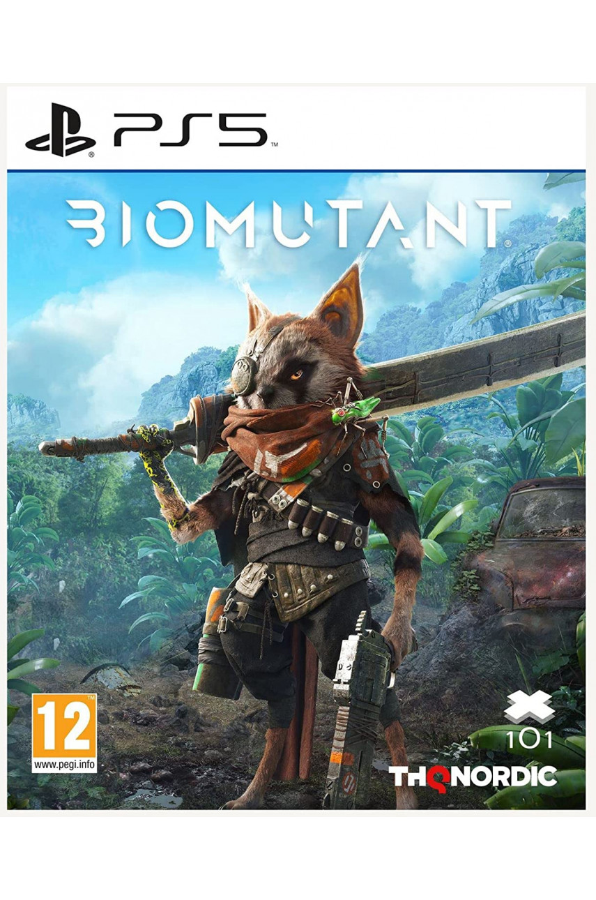 Biomutant [PS5, русская версия]