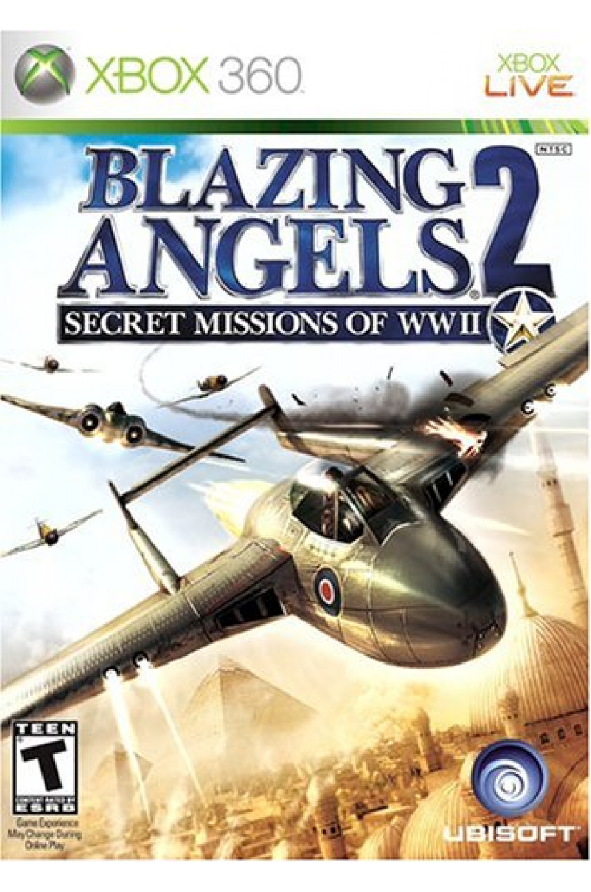 Blazing Angels 2: Secret Missions of WWII [Xbox 360, английская версия NTSC] Б/У