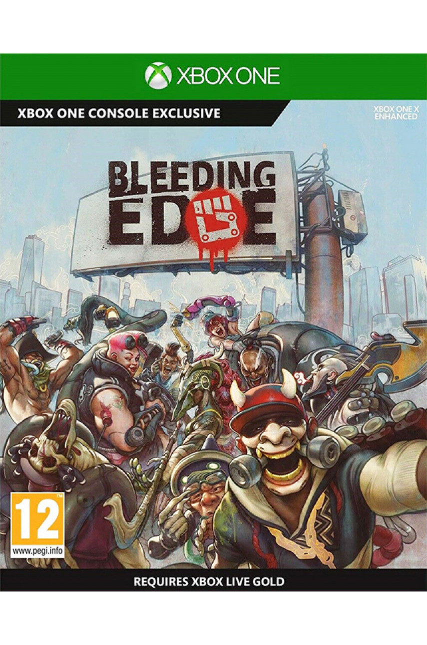 Bleeding Edge [Xbox One, русские субтитры]