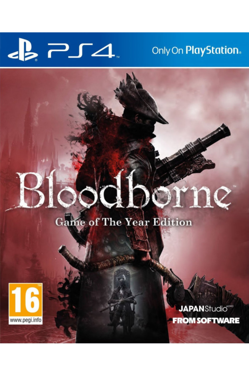 Bloodborne Game Of The Year Edition [PS4, русская версия]