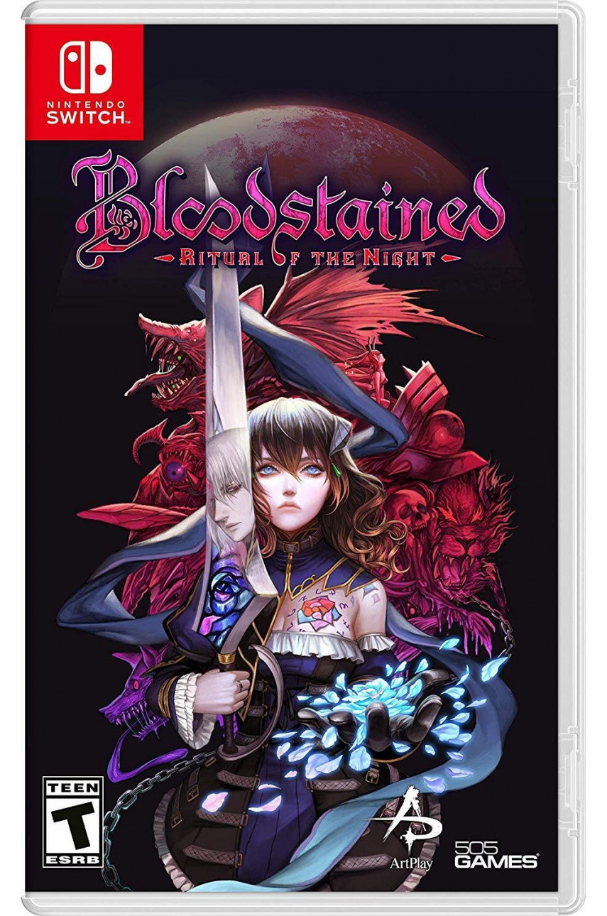 Bloodstained Ritual of the Night [Nintendo Switch, русские субтитры] Б/У