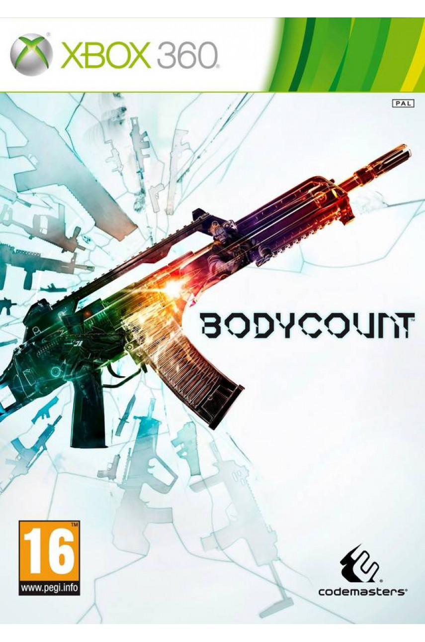 Bodycount [Xbox 360, английская версия]