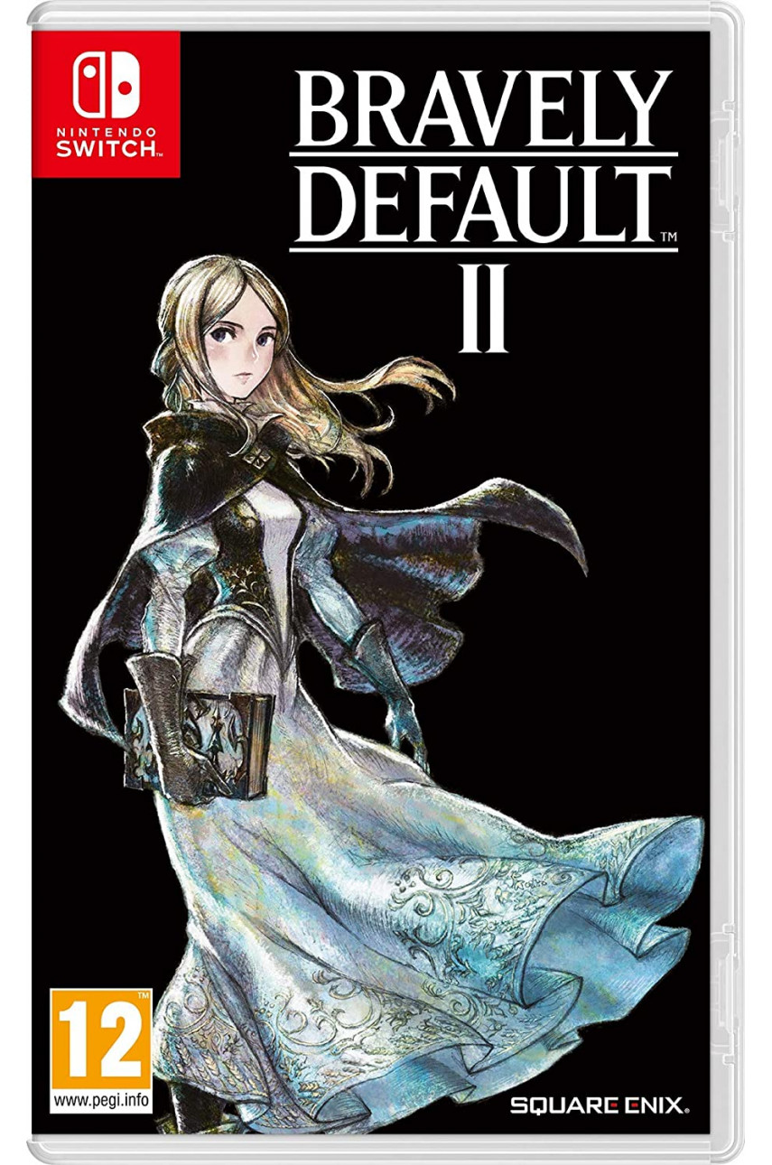 Bravely Default II [Nintendo Switch, английская версия]