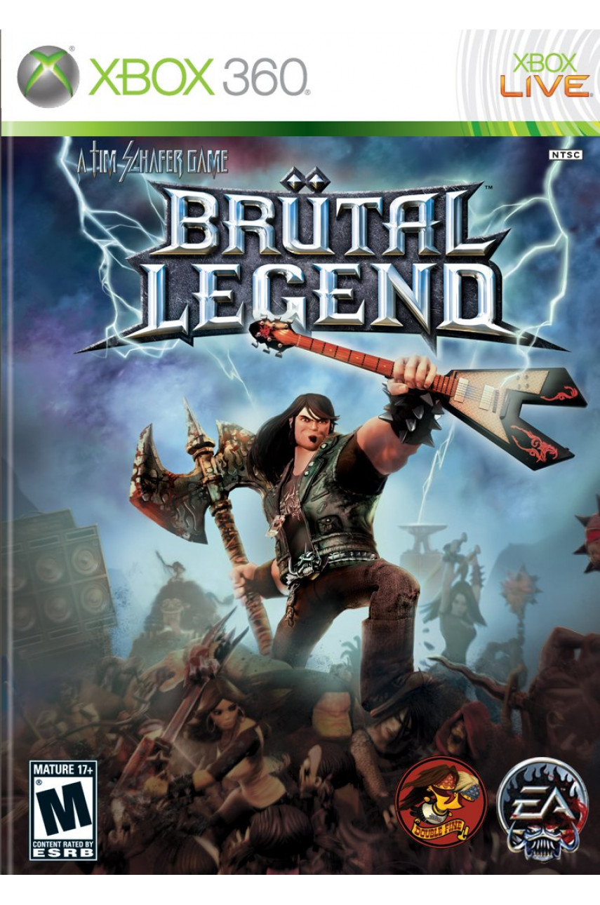 Brutal Legend [Xbox 360, английская версия]