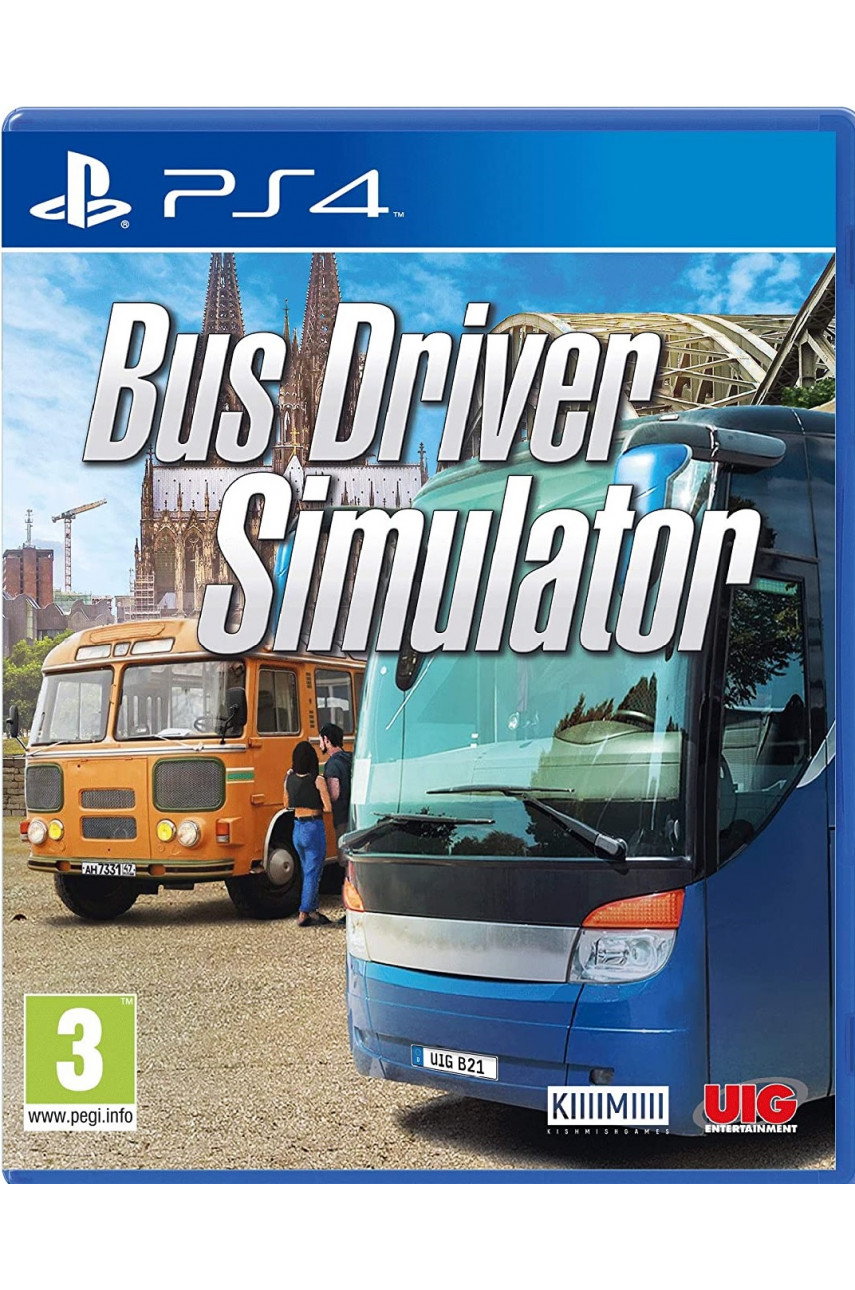 Bus Driver Simulator [PS4, русские субтитры]