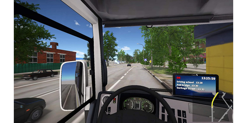 Bus Driver Simulator [PS4, русские субтитры]