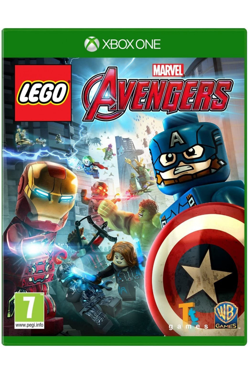 LEGO Marvel Avengers [Xbox One, русские субтитры]