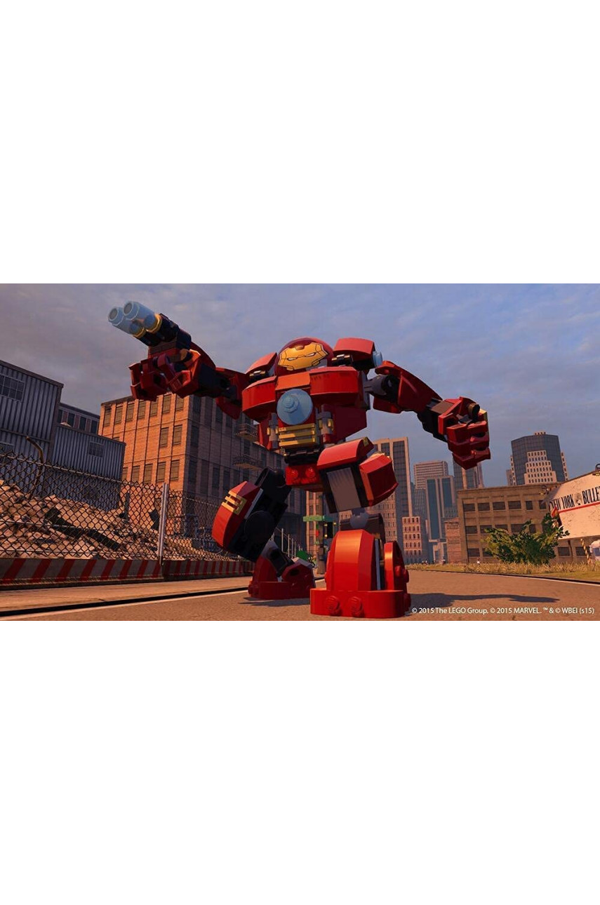 LEGO Marvel Avengers [Xbox One, русские субтитры]