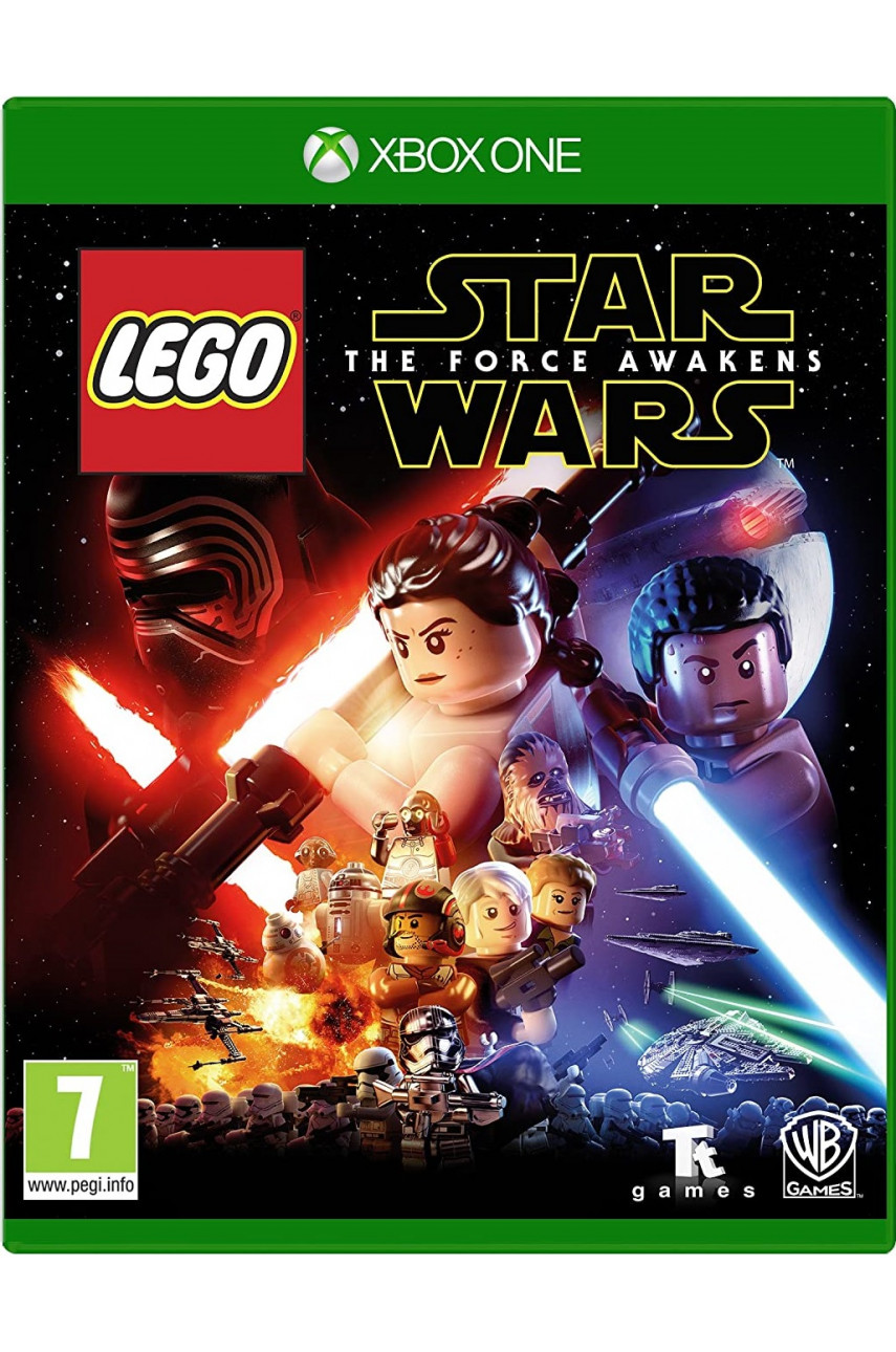 LEGO Star Wars: The Force Awekens [Xbox One, русские субтитры]