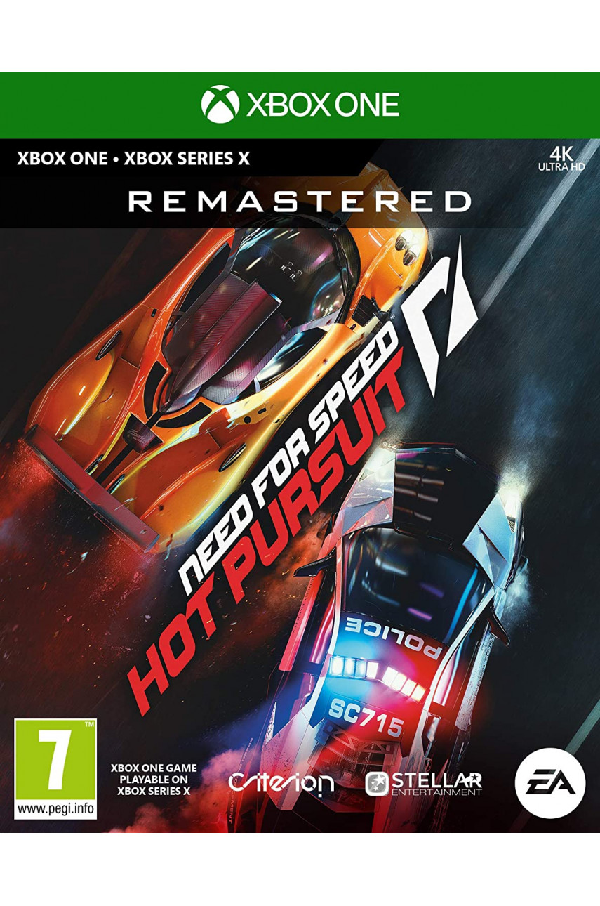 Need for Speed Hot Pursuit Remastered [Xbox One - Xbox Series X, русские субтитры]