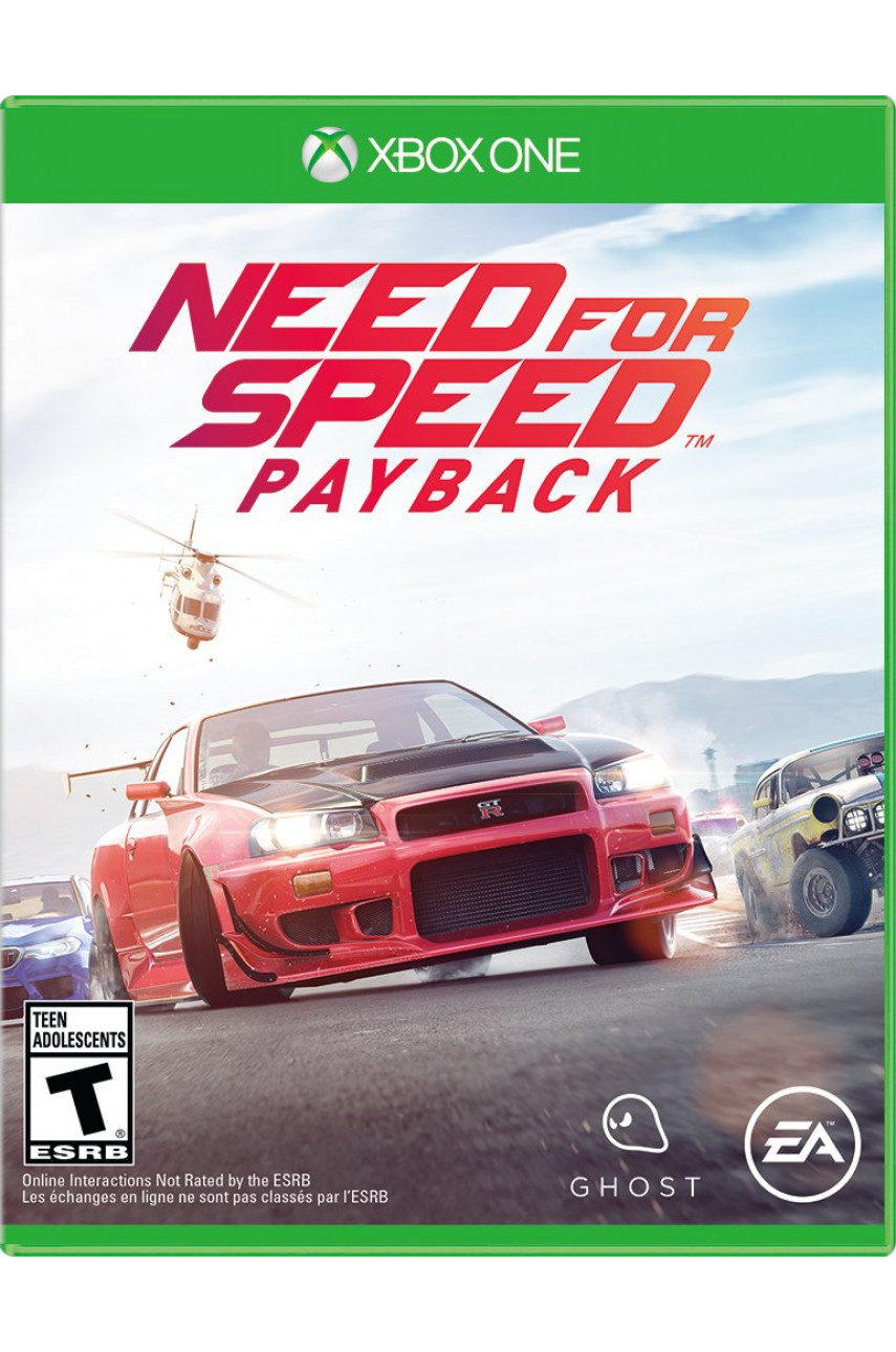 Need for Speed Payback [Xbox One, русская версия]