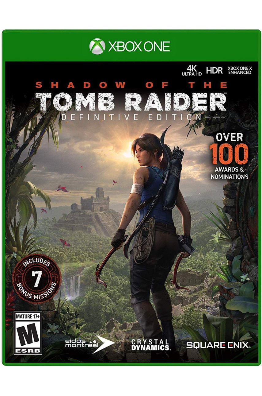 Shadow of the Tomb Raider - Definitive Edition [Xbox One, русская версия]