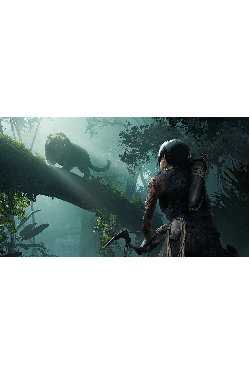 Shadow of the Tomb Raider - Definitive Edition [Xbox One, русская версия]