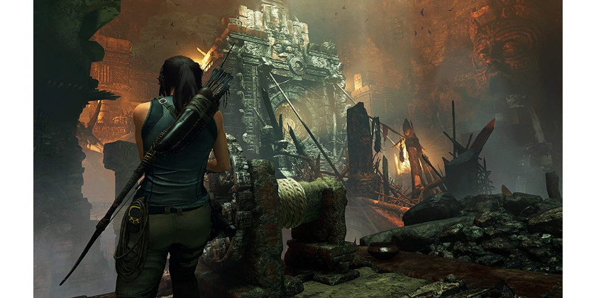 Shadow of the Tomb Raider - Definitive Edition [Xbox One, русская версия]