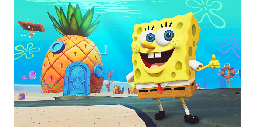 SpongeBob SquarePants: Battle for Bikini Bottom - Rehydrated [Xbox One, русская версия]