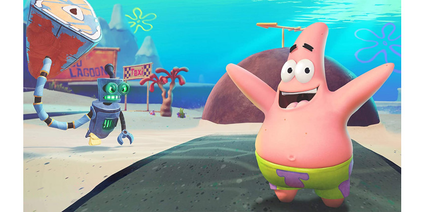 SpongeBob SquarePants: Battle for Bikini Bottom - Rehydrated [Xbox One, русская версия]