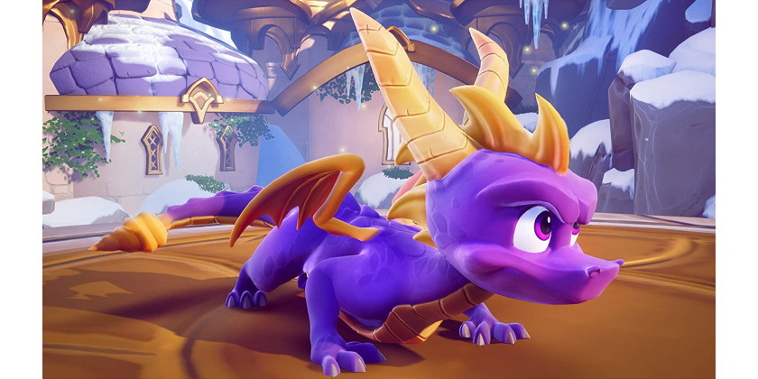 Spyro Reignited Trilogy [Xbox One, английская версия]