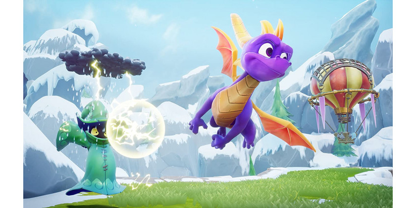 Spyro Reignited Trilogy [Xbox One, английская версия]