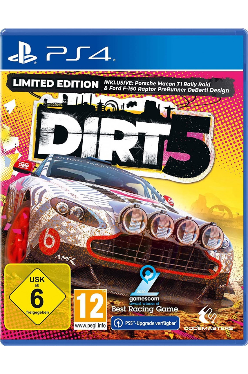 DiRT 5 - Limited Edition [PS4 английская версия]