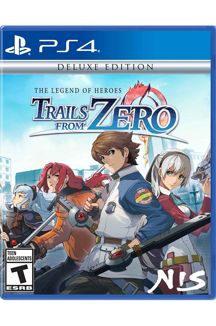 The Legend of Heroes: Trails from Zero - Deluxe Edition [PS4, английская версия]