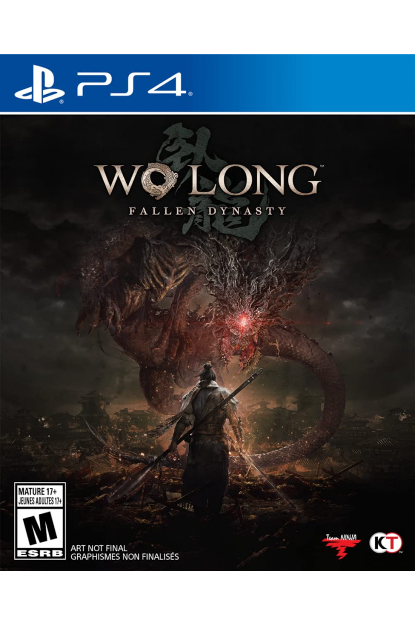 Wo Long: Fallen Dynasty [PS4, русские субтитры]