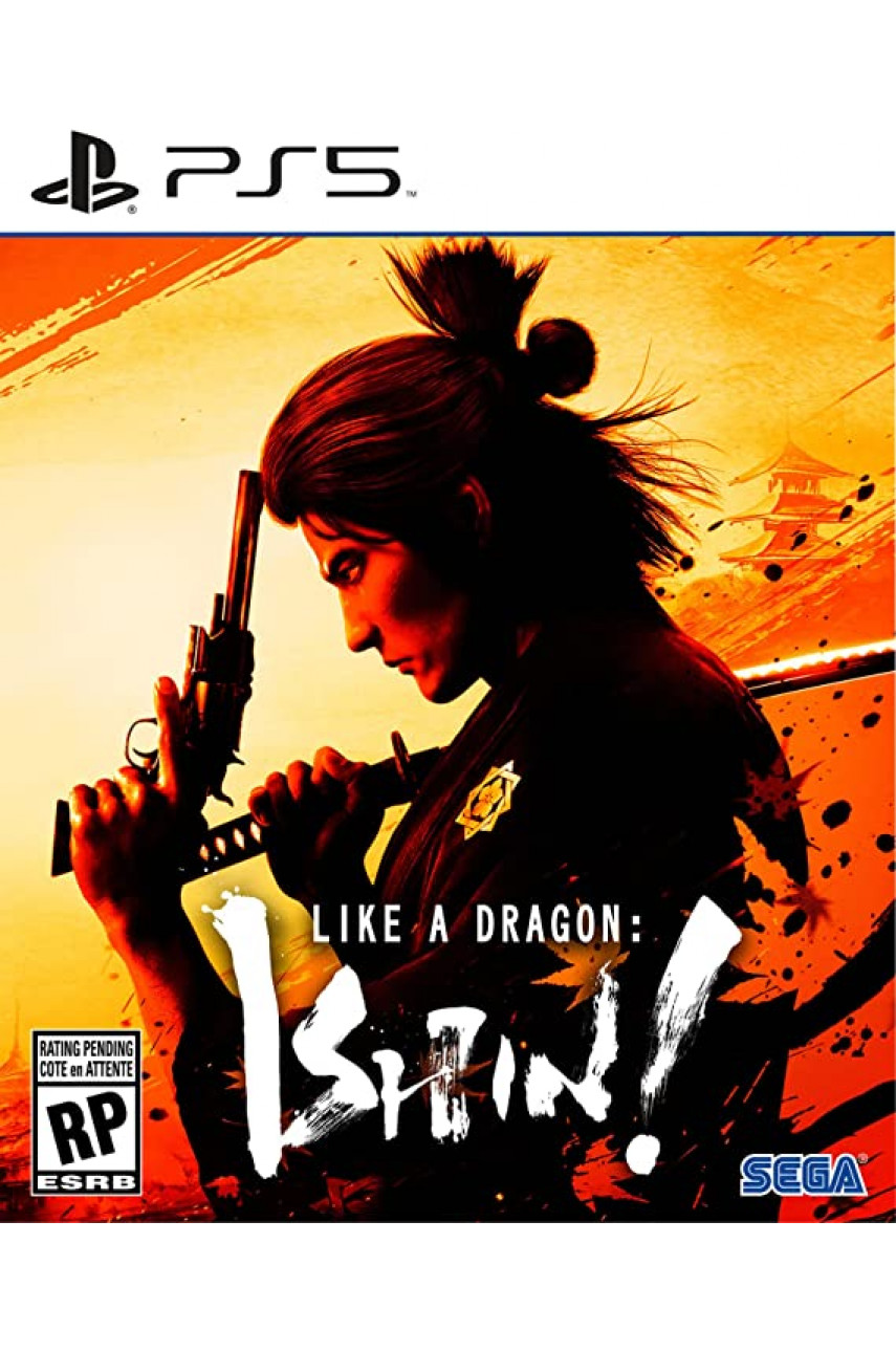 Like a Dragon: Ishin! [PS5, английская версия]