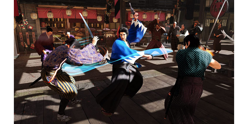 Like a Dragon: Ishin! [PS5, английская версия]