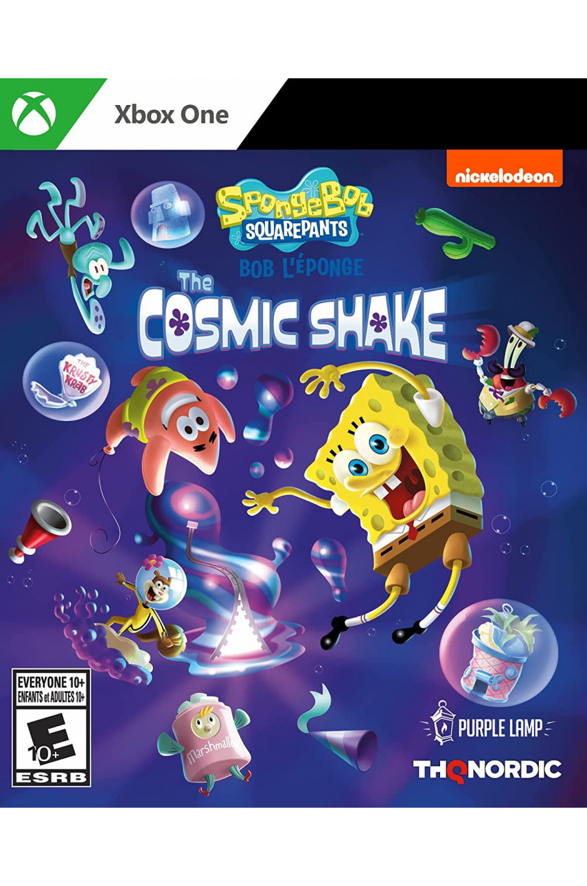 SpongeBob SquarePants: The Cosmic Shake [Xbox One, русские субтитры]