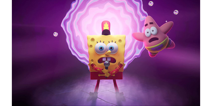 SpongeBob SquarePants: The Cosmic Shake [Xbox One, русские субтитры]