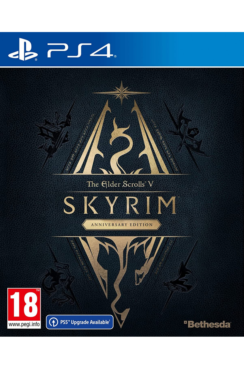 The Elder Scrolls V: Skyrim. Anniversary Edition [PS4, русская версия]