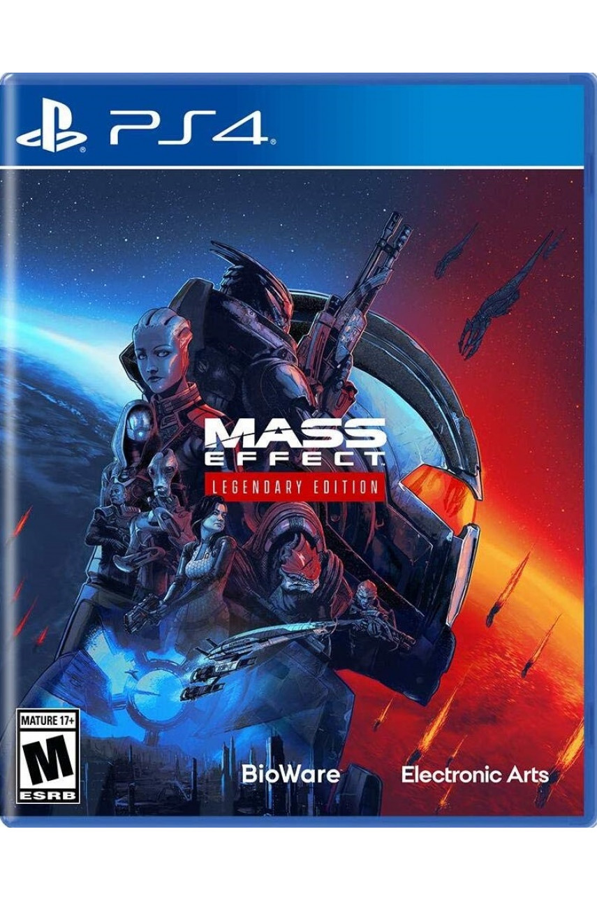 Mass Effect Legendary Edition [PS4, русские субтитры]