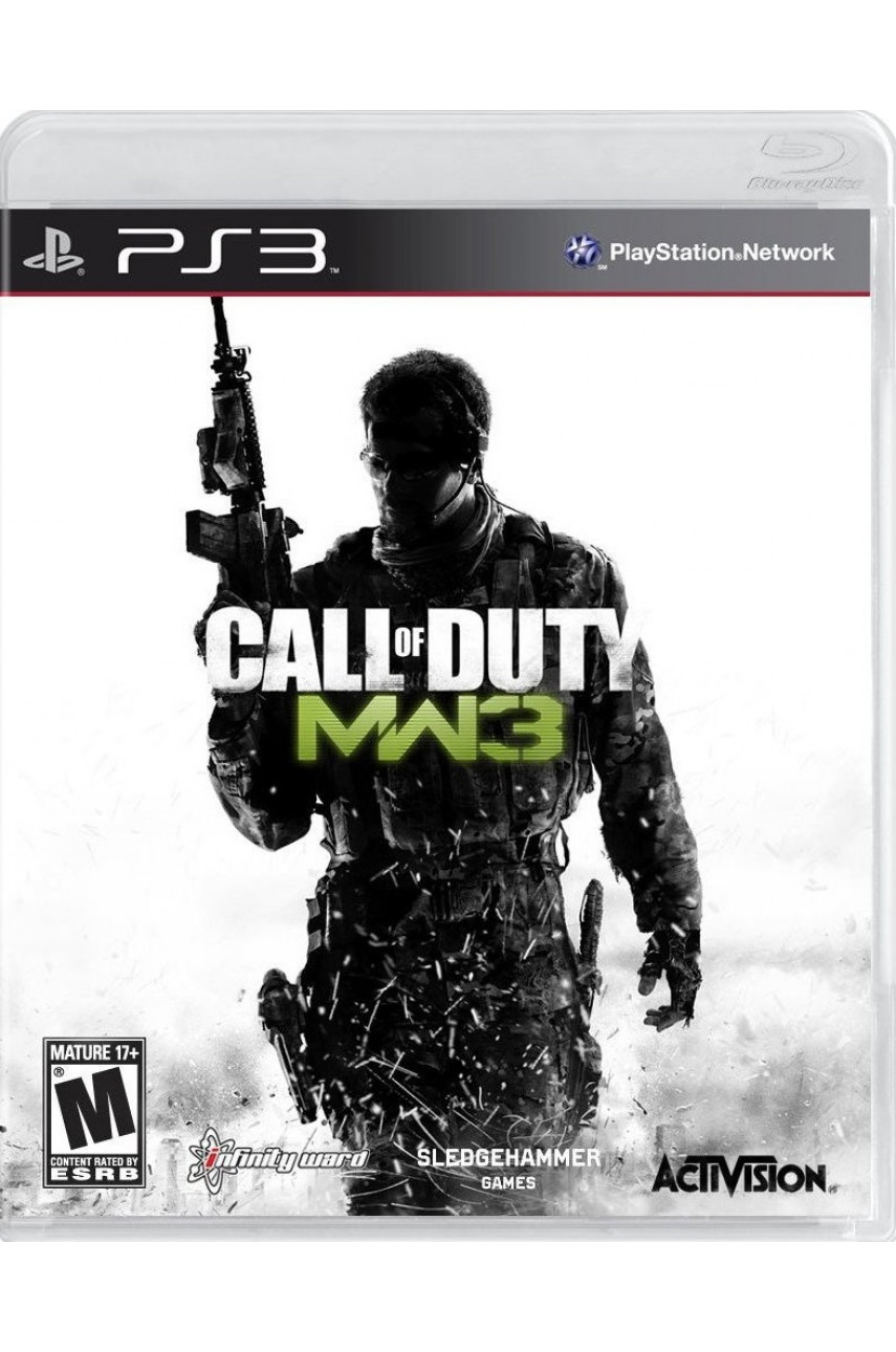 Call Of Duty Modern Warfare 3 [PS3, русская версия] Б/У