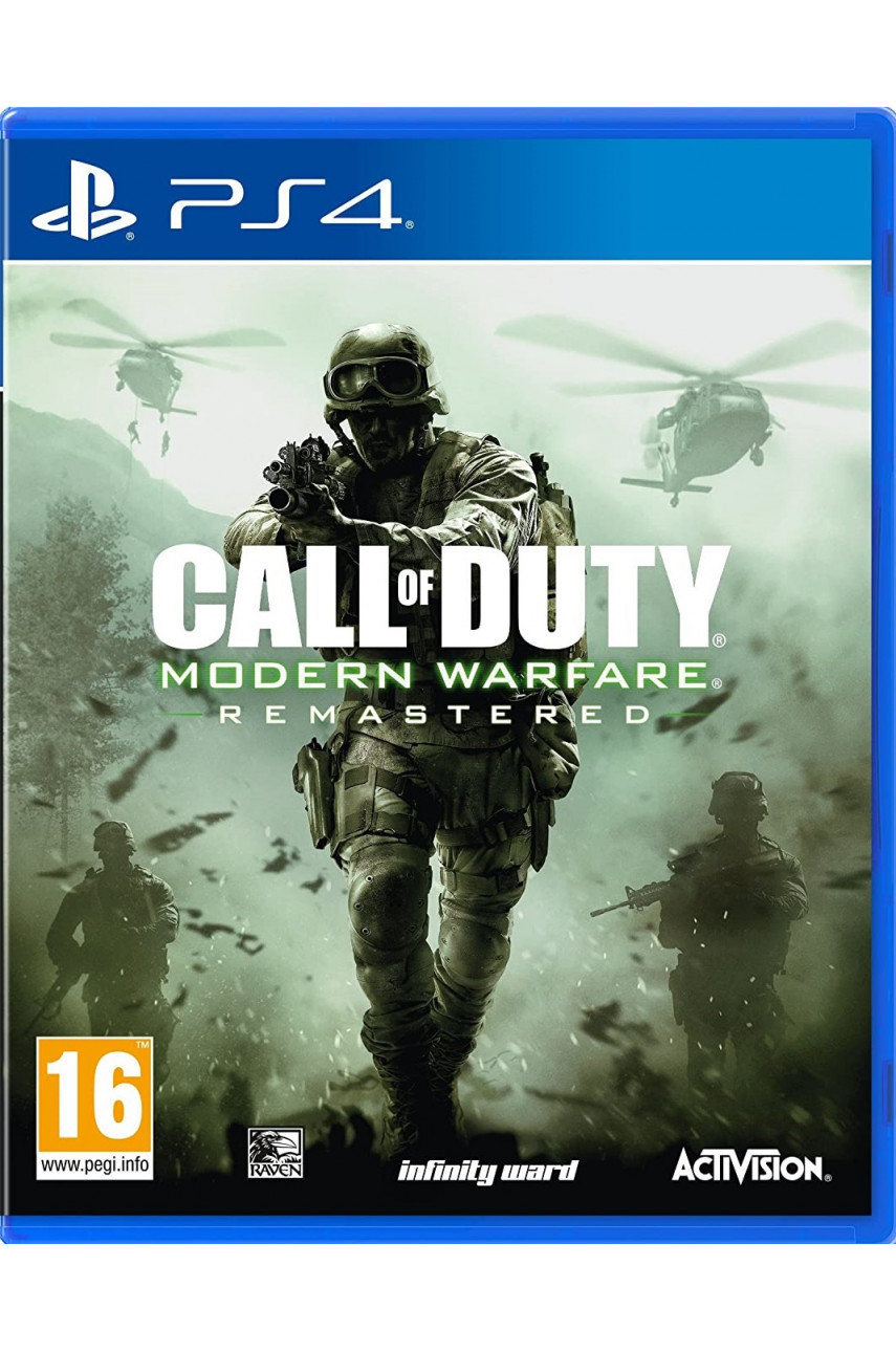 Call of Duty Modern Warfare Remastered [PS4, английская версия]